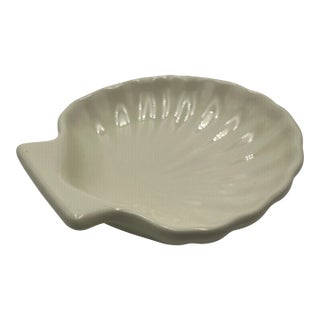 Porcelain Clam Shell Soap Dish For Sale