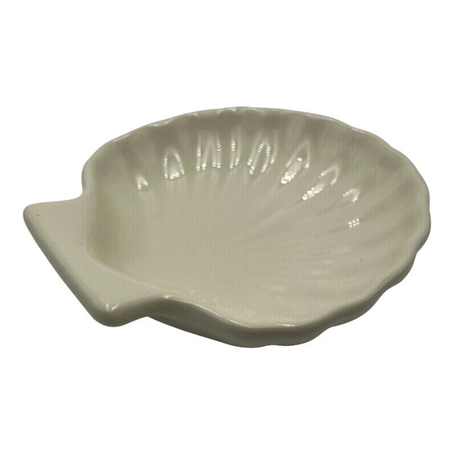 Porcelain Clam Shell Soap Dish Chairish
