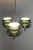 Space Age Pendant Light in Metal For Sale - Image 4 of 12