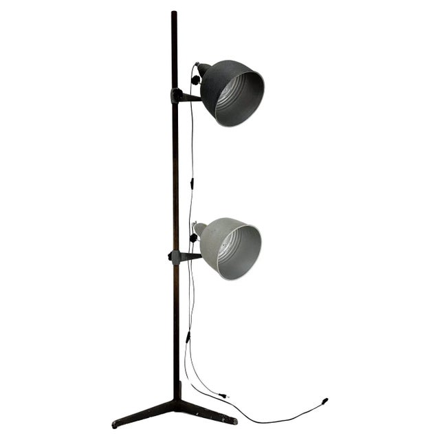 Mid-Century Italian Photo Film Studio Floor Spot Light Lamp, 1960s For Sale - Image 12 of 12