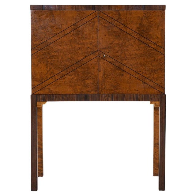 Swedish Modern Cabinet, 1930s For Sale - Image 14 of 14