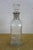 Antique Tantalus Bar Liquor Decanter Set w/ 6 Shot Glasses & Locking Case 12" For Sale - Image 10 of 18