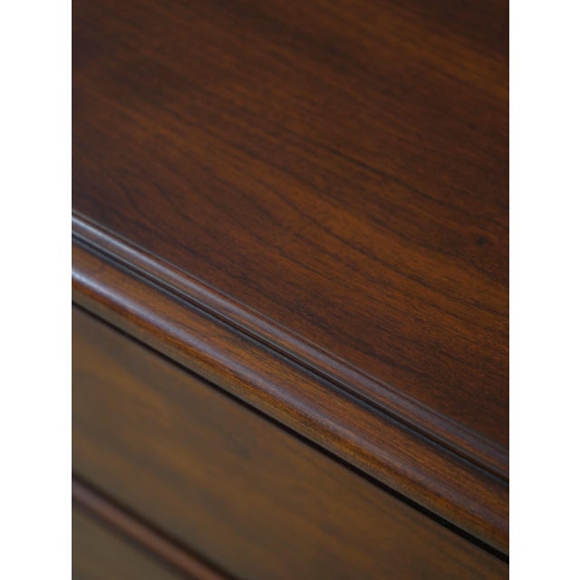 Pair of Henkel Harris Cherry Nightstands For Sale - Image 11 of 18