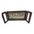 VTG Brunozetti Last Supper Trifold Wood Mirror Frame Art Religious Picture For Sale
