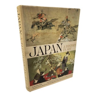 Japan a History in Art, Book by Bradley Smith 1st Edition 1964 For Sale