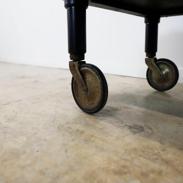 1960s Bauhaus Style Serving Cart For Sale - Image 17 of 18