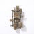 Mid-Century Modern Mid-Century Brutalist Wall Sculptures in Textural Cubist Forms by Syroco For Sale - Image 3 of 12