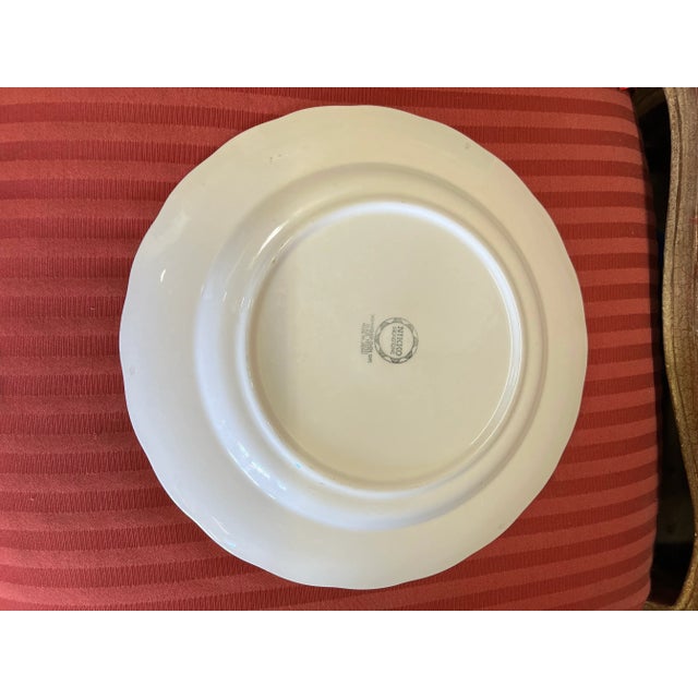 Beautiful and heavy 12” plate. This could be used as a charger plate or serving plate. Made by Nikko in Japan.