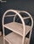 White Bookcase from Pierimport For Sale - Image 3 of 6