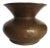 19th Century Copper Handmade Urn Vase Spittoon For Sale