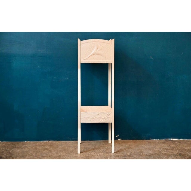 Antique Art Nouveau Metal Planter, France, 1900s For Sale - Image 16 of 16