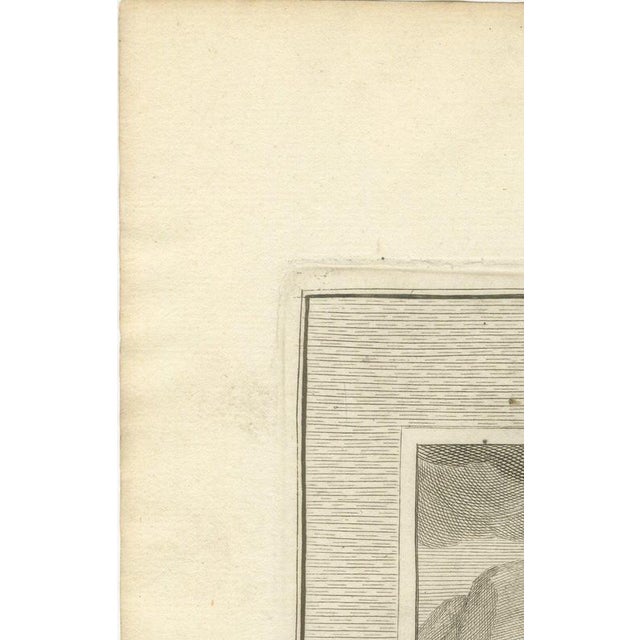 Paper Pieter Mortier, Fire from Heaven and Elijah's Chariot of Fire, Pieter 1700, Engraving For Sale - Image 7 of 12