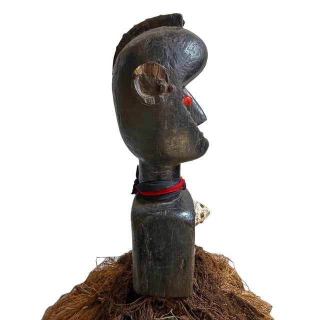 Vintage Rare Baga West Guinea Large Headdress For Sale - Image 12 of 14