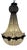 Crystal Chandelier from Casa Padrino, 2000s For Sale