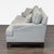Modern Ethan Allen Arcata 3-Seat Gray Sofa With Cushions For Sale - Image 3 of 9