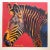 Contemporary Andy Warhol Vintage 1986 Lmtd Edtn Endangered Species Large Fine Art Lithograph Print " Grevy's Zebra " 1983 For Sale - Image 3 of 13