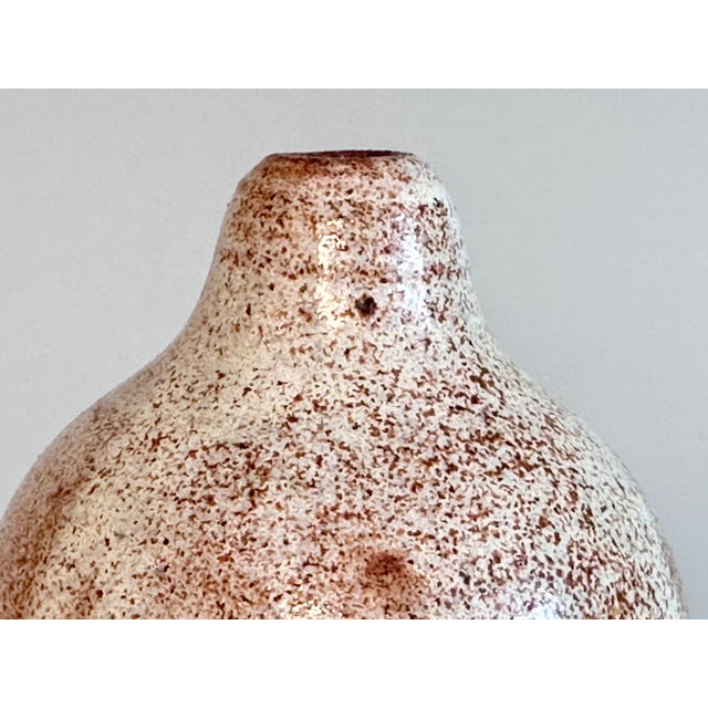 Ceramic Vintage Ceramic Vase by Helma Klett, Germany, 1980s For Sale - Image 7 of 13