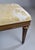 Louis XVI Style Benches After Baker Furniture, Giltwood & Silk, 1960s For Sale - Image 12 of 13