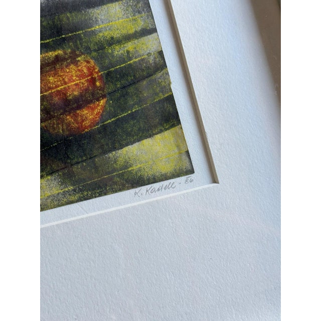 Katherine Kadell Lithograph #3 For Sale - Image 4 of 8
