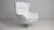 A 20th century swivel armchair attributed to Kelo, featuring a metal frame combined with upholstered elements. The design...