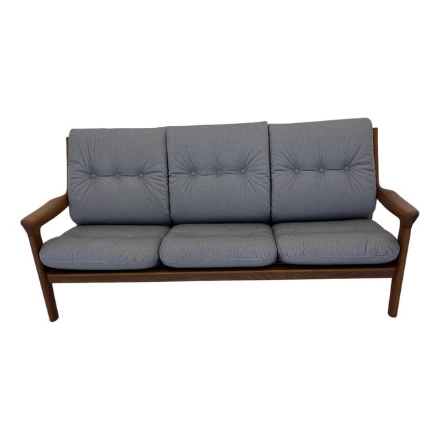 Mid-Century 3-Seater Sofa by Gustav Thams for A/S Vejen, Denmark, 1960s For Sale