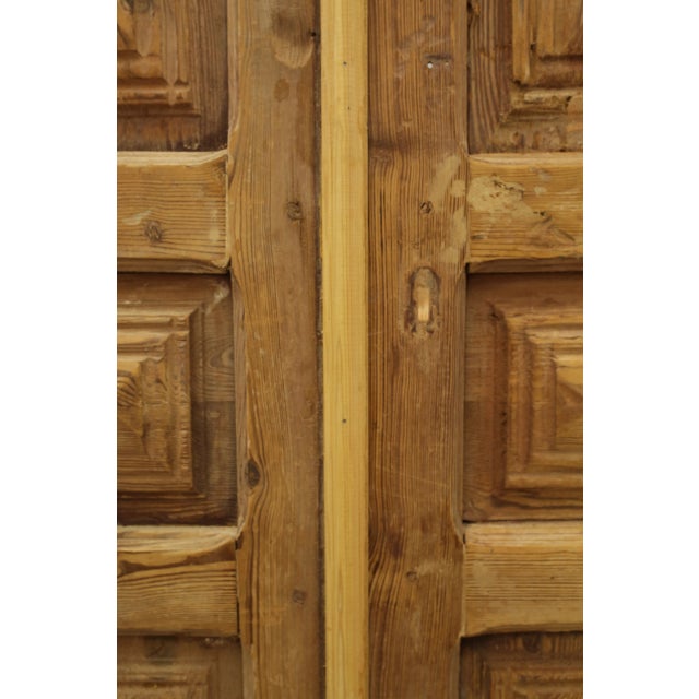 Late 19th Century Double French Doors - a Pair For Sale - Image 4 of 5