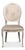 Louis XV Cane Back Dining Chairs in Gray with Taupe Seats, Sets of 2 For Sale - Image 4 of 11