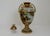 Antique Nippon Hand-Painted Scenic Covered Urn With Gilt & Jeweled Enamel, C. 1900 For Sale - Image 17 of 18