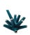 Vibi Torino Green Ceramic Multi-Flower Vase, Italy, 1960s For Sale - Image 4 of 6