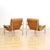 1970s Leather & Chrome 'Alpha' Sofa & Lounge Chair Set by Pieff Furniture Owned by Elton John For Sale In Los Angeles - Image 6 of 18