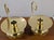 Traditional Vintage Baldwin Brass Swirl-Handle Chamberstick Taper Candle Holder For Sale - Image 3 of 10