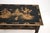 Black Antique Victorian Chinoiserie Lacquered Side Table, 1850s For Sale - Image 8 of 13