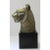 This stylish and chic figure of the Egyptian cat goddess Sekhmet dates to the late 1970s and was created by Chapman as a...