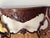 Vintage Solid Mahogany Heavily Carved Side Table Entrance For Sale - Image 9 of 10