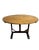 Vintage French Oak Wine Tasting Table For Sale In Los Angeles - Image 6 of 9