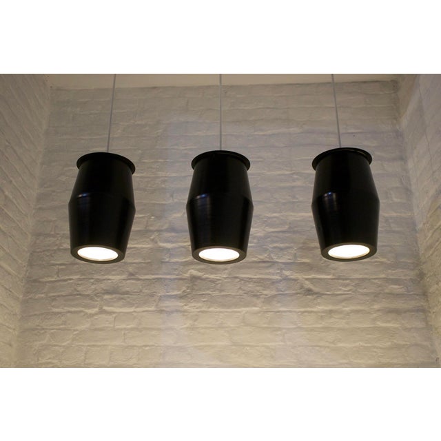 Modernist Ceiling Lamp, 1950s For Sale - Image 9 of 18