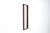 Niels clausen wall mirror in rosewood for nc møbler, denmark, 1960s. A refined example of danish modern design,...