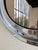 Silver Round Chrome Mirror, Italy, 1960s For Sale - Image 8 of 18