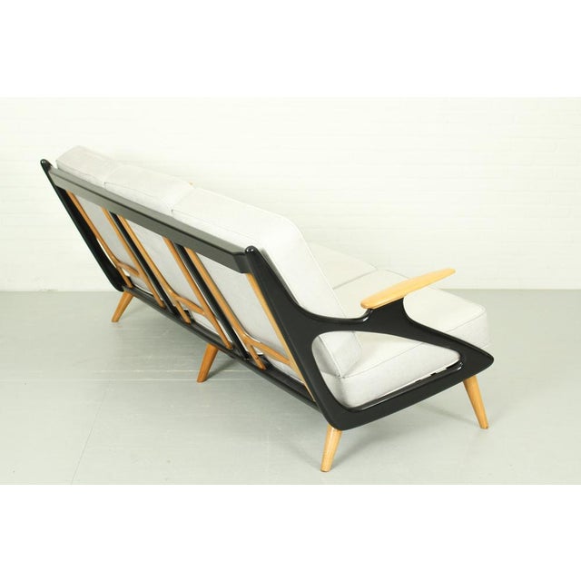 Living Room Set by Spruij Holland, 1954, Set of 3 For Sale - Image 4 of 18