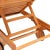 Brown Newport Chaise Lounge Chair with Side Table, Natural/Black Cushion For Sale - Image 8 of 12