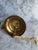 Mid-Century Modern Vintage Brass Ship Bell With Rope Handle For Sale - Image 3 of 9