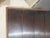 Cast Bronze Sabre Leg Bench W. Wood Seat For Sale - Image 4 of 8