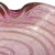 Barbini Vintage Barbini Murano Pink White Swirl Gold Flecks Italian Art Glass Decorative Ring Bowl Vide Poche For Sale - Image 4 of 7