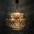 Mid-Century Crystal Glass Chandelier from Palwa, 1960s For Sale - Image 4 of 13