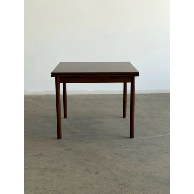 Mid-Century Modern 1980s Petite Danish Modern Dining Table For Sale - Image 3 of 10