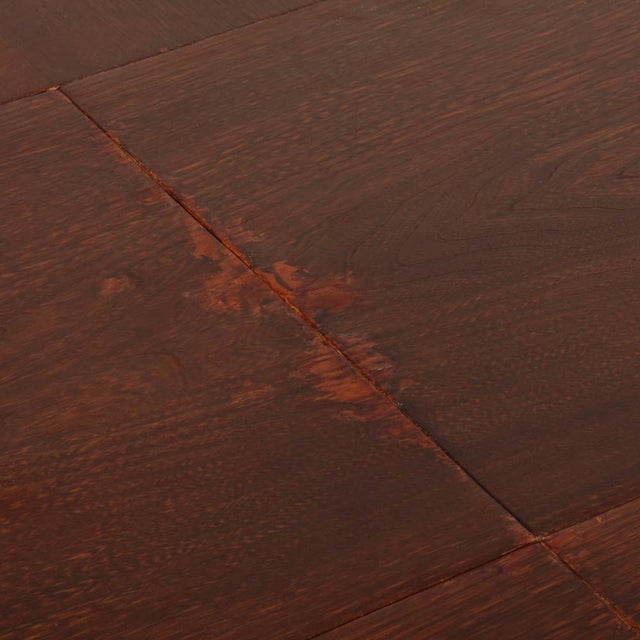 Round Extendable Wooden Dining Table from Monopoly, 1970s For Sale - Image 12 of 16