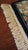 1970s 1970s Royal Blue Hand Knotted Runner-2’6’x10" For Sale - Image 5 of 7