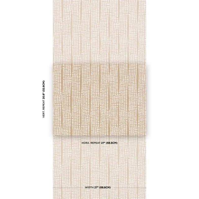 An embossed-vinyl performance wallpaper with a linen-like texture, Noland features a soft abstract stripe. With its unique...