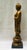 Gold 1950s Chinese Buddha Gilded Ceramic Quan Yin Figure on Base For Sale - Image 8 of 18