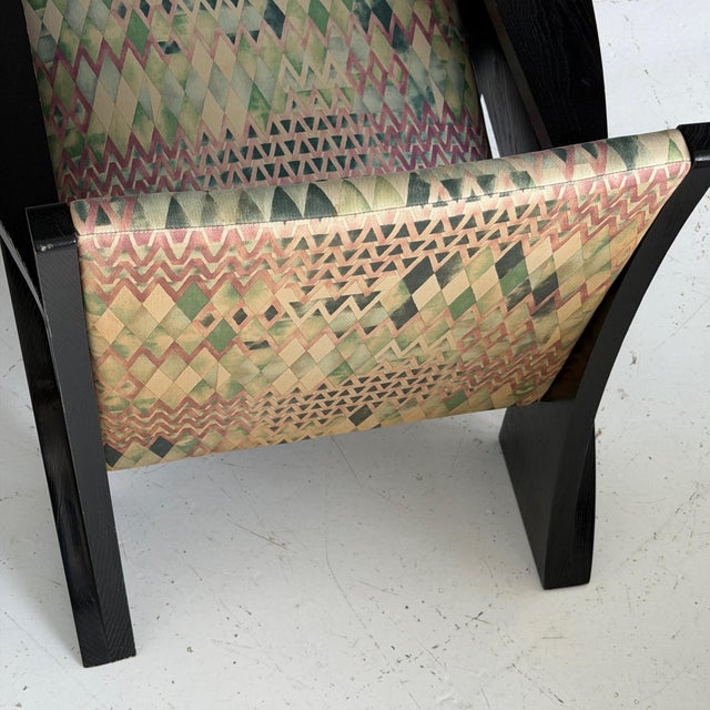 Wood 1970s Hill House Lounge Chairs by Charles Rennie Mackintosh for Cassina For Sale - Image 7 of 8